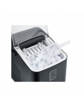 Caso | Ice Cube Machine | IceChef Compact | Power 120 W | Black