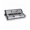 Caso | Professional Vacuum sealer | FastVac 4000 | Power 350 W | Temperature control | Stainless Steel