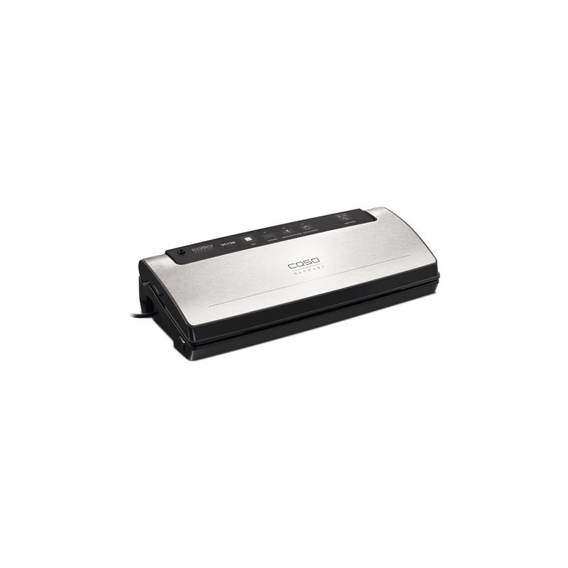Caso | Bar Vacuum sealer | VC 150 | Power 120 W | Temperature control | Stainless steel