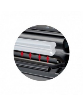 Caso | Bar Vacuum sealer | VC 150 | Power 120 W | Temperature control | Stainless steel