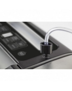 Caso | Professional Vacuum sealer | FastVAC 500 | Power 130 W | Temperature control | Stainless steel