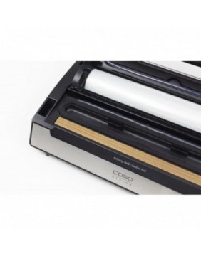 Caso | Professional Vacuum sealer | FastVAC 500 | Power 130 W | Temperature control | Stainless steel