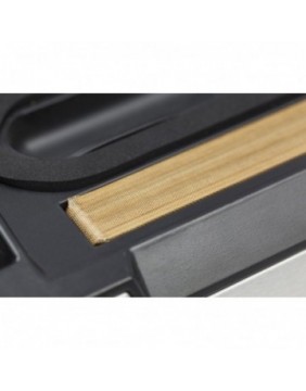 Caso | Professional Vacuum sealer | FastVAC 500 | Power 130 W | Temperature control | Stainless steel
