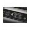 Caso | Professional Vacuum sealer | FastVAC 500 | Power 130 W | Temperature control | Stainless steel