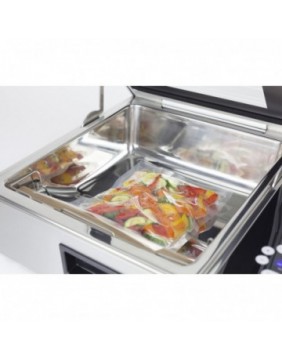 Caso | Chamber Vacuum sealer | VacuChef SlimLine | Power 400 W | Stainless steel