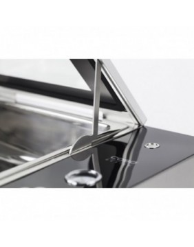 Caso | Chamber Vacuum sealer | VacuChef SlimLine | Power 400 W | Stainless steel