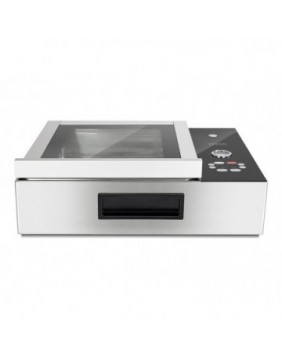 Caso | Chamber Vacuum sealer | VacuChef SlimLine | Power 400 W | Stainless steel