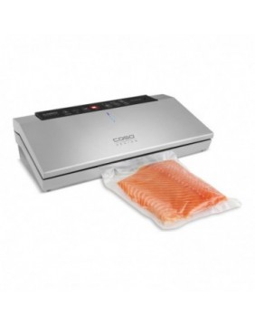 Caso | Bar vacuum sealer | GourmetVAC 380 | Power 160 W | Temperature control | Silver