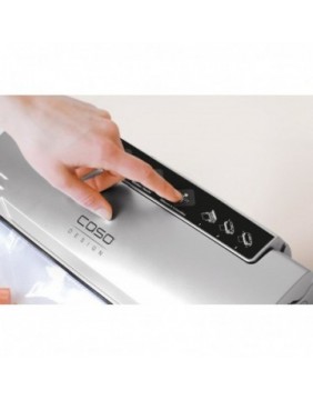 Caso | Bar Vacuum sealer | VC11 | Power 120 W | Temperature control | Stainless steel