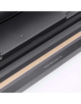 Caso | Bar Vacuum sealer | HC 170 | Power 110 W | Temperature control | Black/Stainless steel