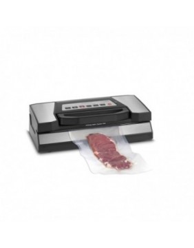 Caso | Bar Vacuum sealer | VR 690 advanced | Power 130 W | Temperature control | Black/Stainless steel