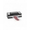 Caso | Bar Vacuum sealer | VR 690 advanced | Power 130 W | Temperature control | Black/Stainless steel