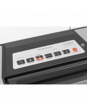 Caso | Bar Vacuum sealer | VR 690 advanced | Power 130 W | Temperature control | Black/Stainless steel