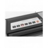 Caso | Bar Vacuum sealer | VR 690 advanced | Power 130 W | Temperature control | Black/Stainless steel