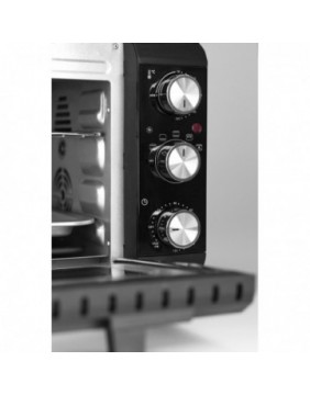 Caso | Design-Oven | TO 20 | 20 L | 1500 W | Black