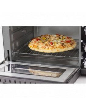 Caso | Design-Oven | TO 20 | 20 L | 1500 W | Black