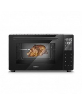 Caso | Electronic oven | TO26 | Convection | 26 L | Free standing | Black