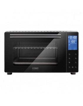 Caso | Electronic oven | TO26 | Convection | 26 L | Free standing | Black