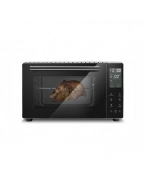 Caso | Electronic oven | TO26 | Convection | 26 L | Free standing | Black