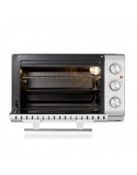 Caso | Compact oven | TO 20 SilverStyle | Easy Clean | Compact | 1500 W | Silver