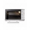 Caso | Compact oven | TO 20 SilverStyle | Easy Clean | Compact | 1500 W | Silver