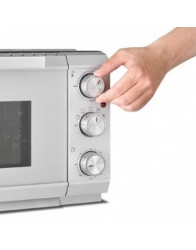 Caso | Compact oven | TO 20 SilverStyle | Easy Clean | Compact | 1500 W | Silver