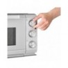 Caso | Compact oven | TO 20 SilverStyle | Easy Clean | Compact | 1500 W | Silver
