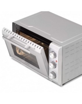 Caso | Compact oven | TO 20 SilverStyle | Easy Clean | Compact | 1500 W | Silver