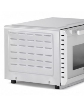 Caso | Compact oven | TO 20 SilverStyle | Easy Clean | Compact | 1500 W | Silver