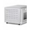 Caso | Compact oven | TO 20 SilverStyle | Easy Clean | Compact | 1500 W | Silver