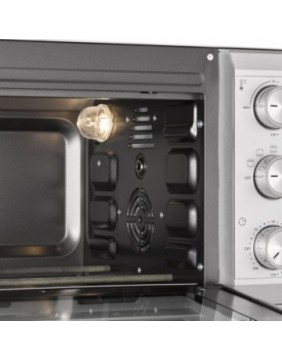 Caso | Compact oven | TO 20 SilverStyle | Easy Clean | Compact | 1500 W | Silver