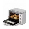 Caso | Compact oven | TO 20 SilverStyle | Easy Clean | Compact | 1500 W | Silver
