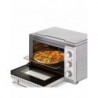 Caso | Compact oven | TO 20 SilverStyle | Easy Clean | Compact | 1500 W | Silver