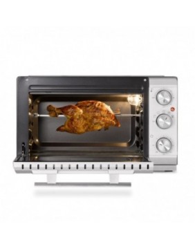 Caso | Compact oven | TO 20 SilverStyle | Easy Clean | Compact | 1500 W | Silver