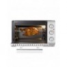 Caso | Compact oven | TO 20 SilverStyle | Easy Clean | Compact | 1500 W | Silver