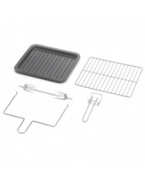 Caso | Compact oven | TO 20 SilverStyle | Easy Clean | Compact | 1500 W | Silver