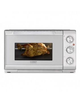 Caso | Compact oven | TO 20 SilverStyle | Easy Clean | Compact | 1500 W | Silver
