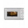 Caso | Compact oven | TO 20 SilverStyle | Easy Clean | Compact | 1500 W | Silver