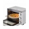 Caso | Compact oven | TO 26 SilverStyle | Easy Clean | Compact | 1500 W | Silver