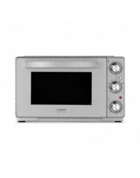 Caso | Compact oven | TO 26 SilverStyle | Easy Clean | Compact | 1500 W | Silver