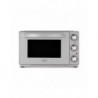 Caso | Compact oven | TO 26 SilverStyle | Easy Clean | Compact | 1500 W | Silver