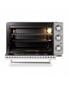 Caso | Compact oven | TO 26 SilverStyle | Easy Clean | Compact | 1500 W | Silver