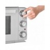 Caso | Compact oven | TO 26 SilverStyle | Easy Clean | Compact | 1500 W | Silver