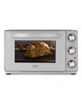 Caso | Compact oven | TO 26 SilverStyle | Easy Clean | Compact | 1500 W | Silver