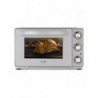 Caso | Compact oven | TO 26 SilverStyle | Easy Clean | Compact | 1500 W | Silver