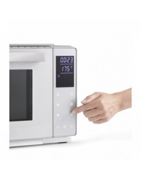 Caso | Compact oven | Bake & Style 26 Touch | Easy Clean | Compact | 1500 W | Silver