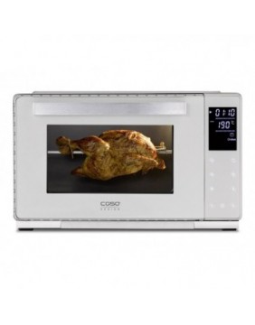 Caso | Compact oven | Bake & Style 26 Touch | Easy Clean | Compact | 1500 W | Silver