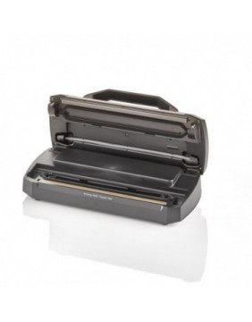 Caso | Bar Vacuum sealer | VRH 490 advanced | Power 110 W | Temperature control | Black/Stainless steel