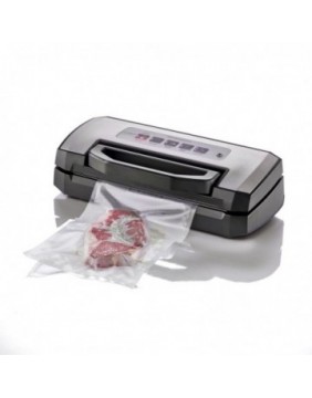 Caso | Bar Vacuum sealer | VRH 490 advanced | Power 110 W | Temperature control | Black/Stainless steel