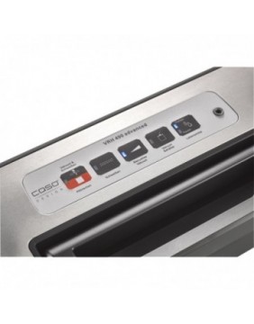 Caso | Bar Vacuum sealer | VRH 490 advanced | Power 110 W | Temperature control | Black/Stainless steel
